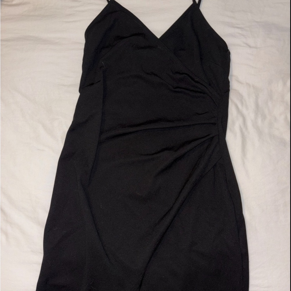 Elegant Black Women's Dress